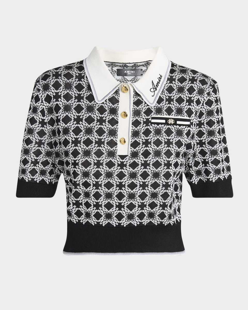 Ma Quad Cropped Polo